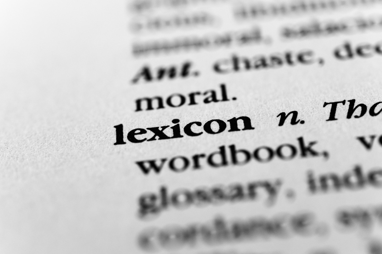 Umbrella lexicon Umbrella lexicon
