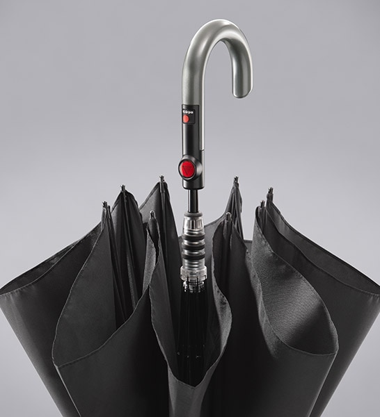 Rounded umbrella tips Rounded umbrella tips