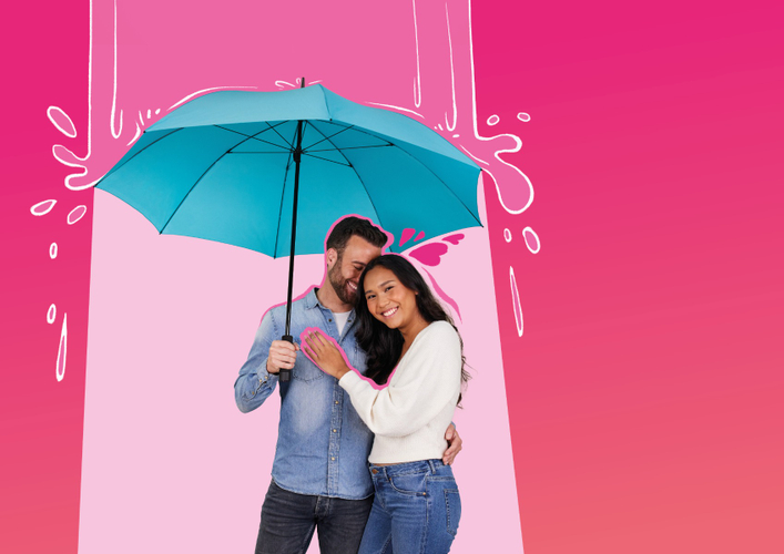 Großer Regenschirm U.900 Großer Regenschirm U.900