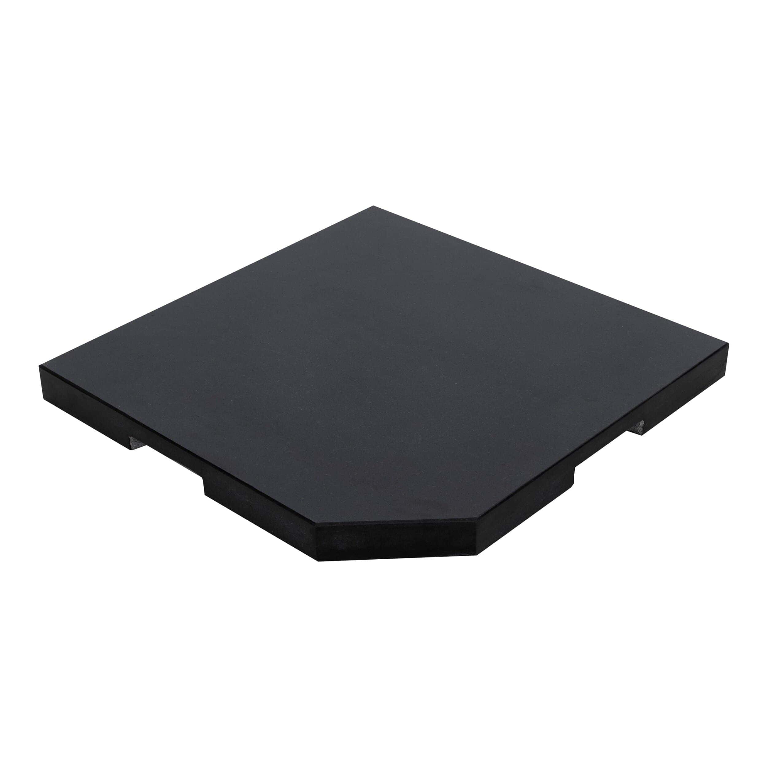 Knirps granite slab, black