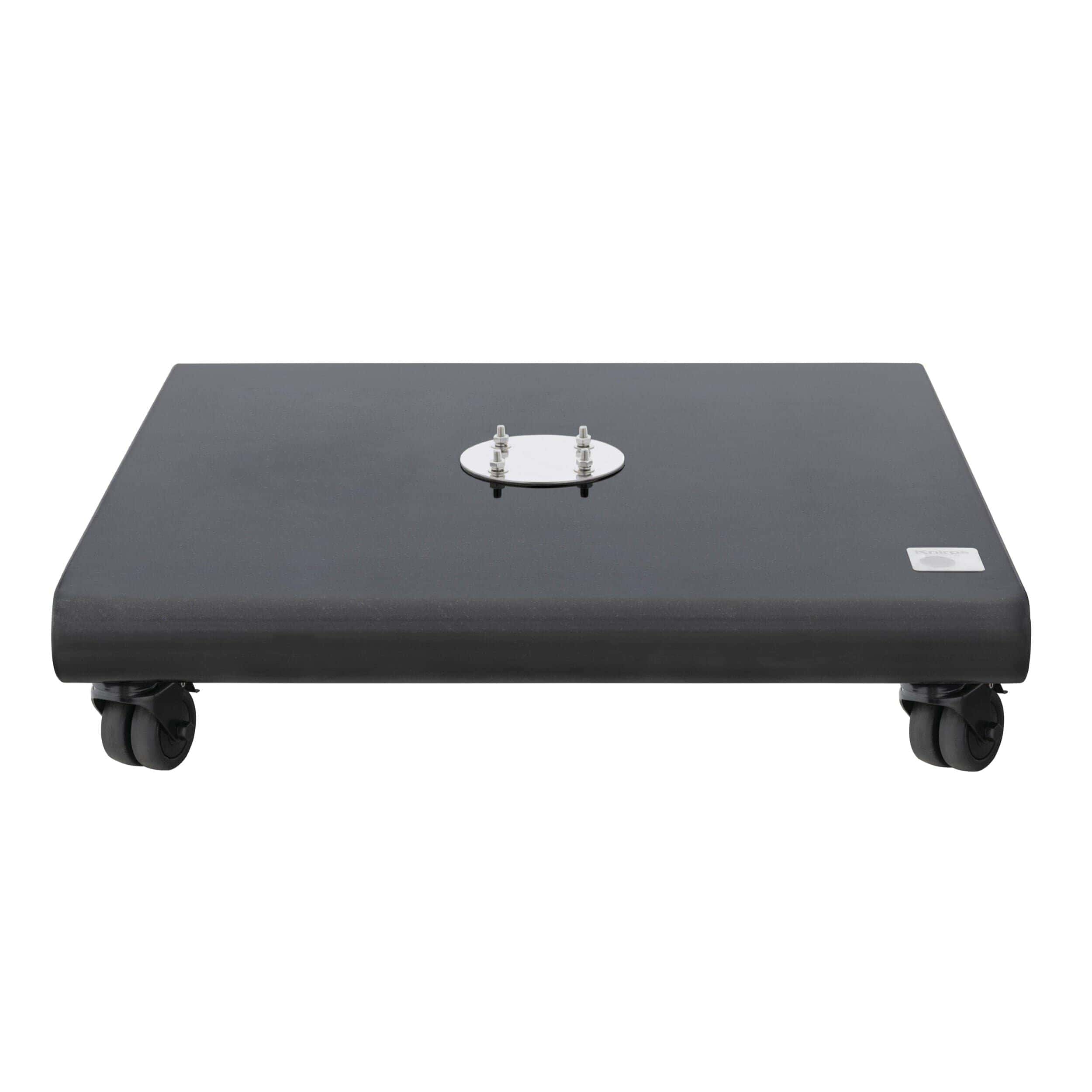 Black granite plinth 140