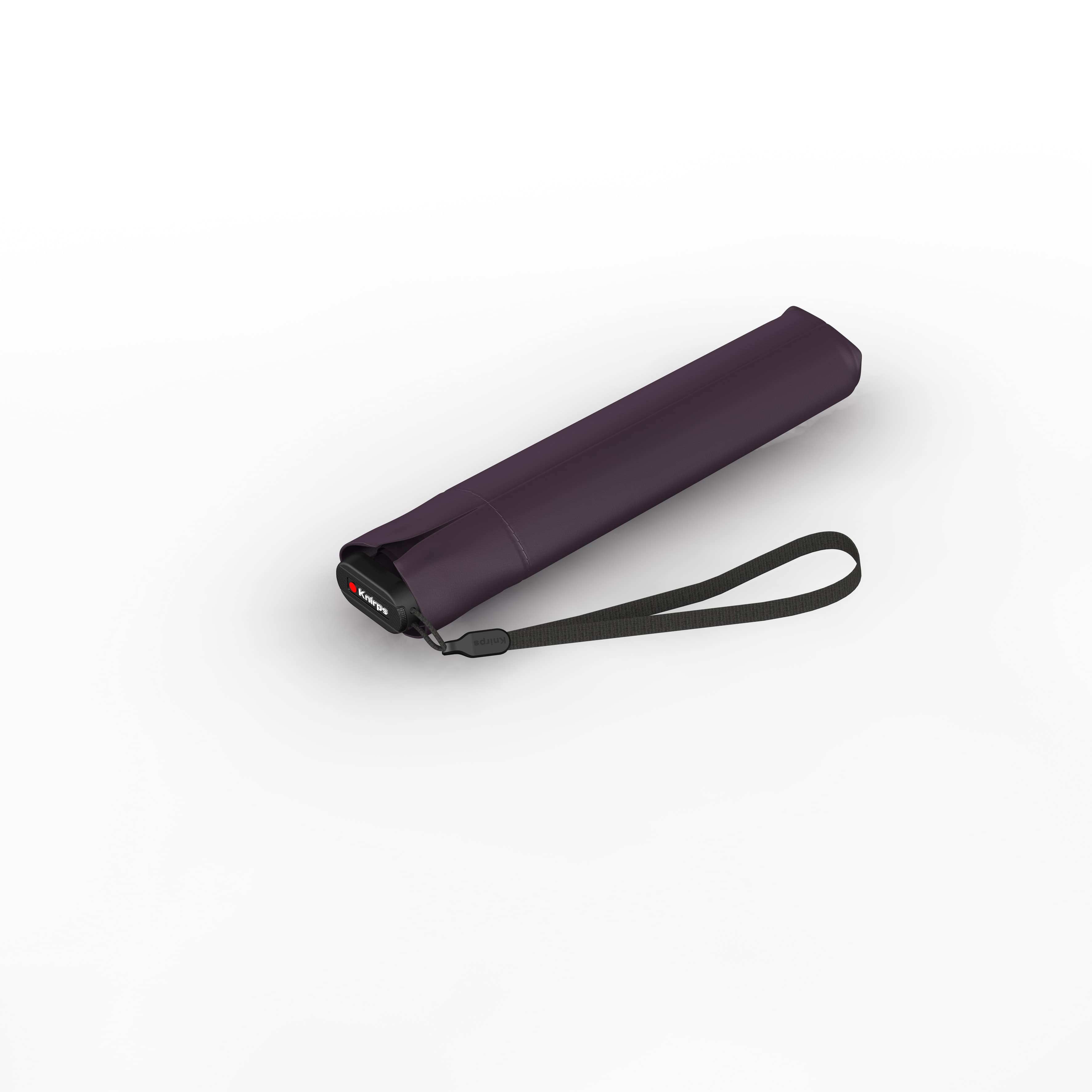 Knirps US.050 ultra light slim manual plum 