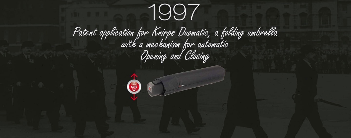 Patent application Knirps Duomatic Patent application Knirps Duomatic