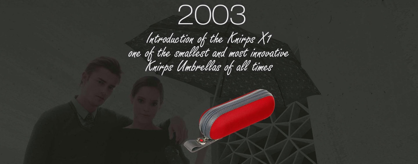 Umbrella Knirps X1 invention Umbrella Knirps X1 invention