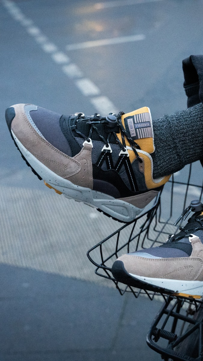 Karhu Sneaker Shitty Weather Knirps Collaboration Karhu Sneaker Shitty Weather Knirps Collaboration