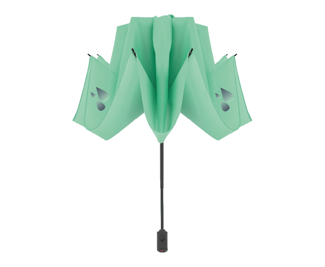 Taschenschirm Re3 reverse closing