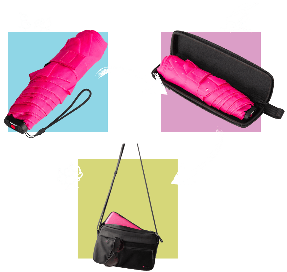 Knirps X4U umbrella