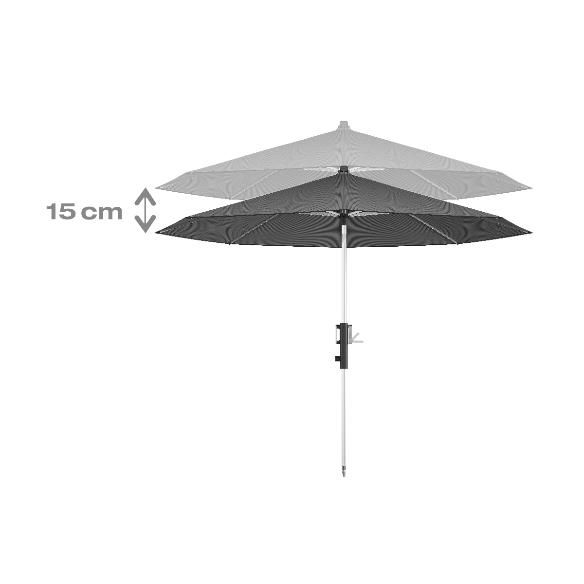 Easy Lift height adjustment 30 cm Easy Lift height adjustment 30 cm